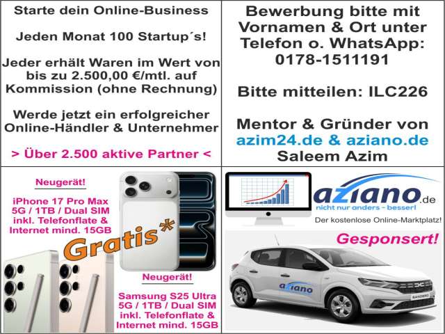 Gründe dein Startup in Homeoffice Online-Business eBay